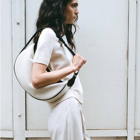 Zara Oval Shoulder Bag - Picture 3 of 14